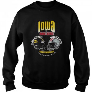 Iowa Hawkeyes Vs Ohio State Buckeyes october 22 2022 columbus Ohio shirt 4