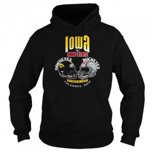 Iowa Hawkeyes Vs Ohio State Buckeyes october 22 2022 columbus Ohio shirt 5