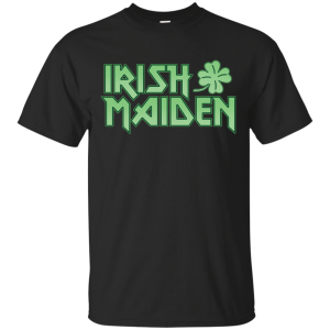 Irish Maiden T-Shir