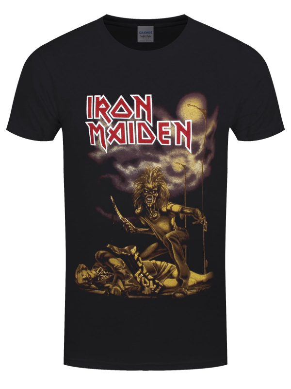 Iron Maiden Sanctuary Men’s Black T-Shirt