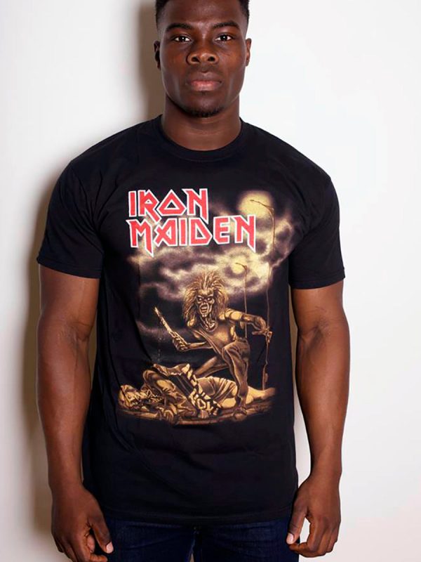 Iron Maiden Sanctuary Men’s Black T-Shirt