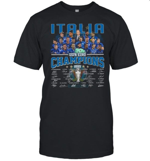 Italia uefa euro champions 2021 shirt