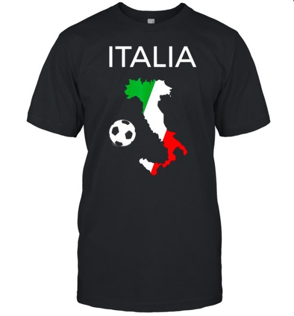 Italy Soccer Italian Italia Forza Azzurri T-Shirt