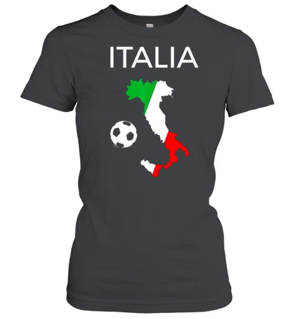 Italy Soccer Italian Italia Forza Azzurri T-Shirt