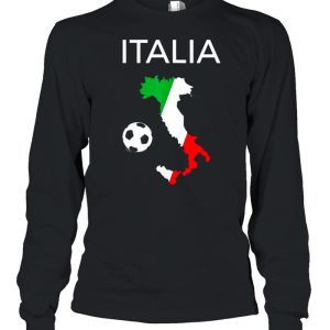 Italy Soccer Italian Italia Forza Azzurri T Shirt 3