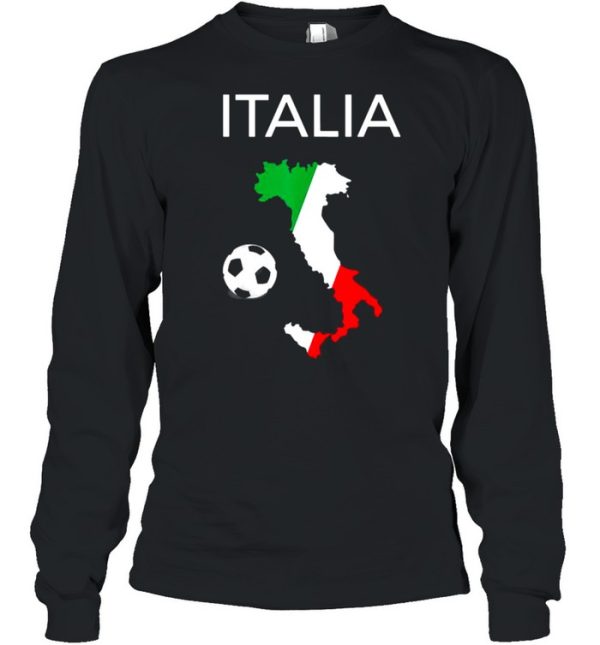 Italy Soccer Italian Italia Forza Azzurri T-Shirt