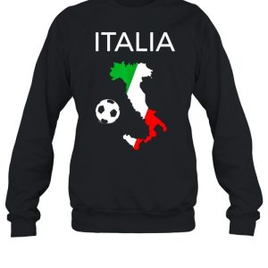 Italy Soccer Italian Italia Forza Azzurri T Shirt 4