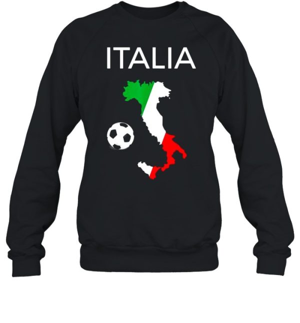 Italy Soccer Italian Italia Forza Azzurri T-Shirt