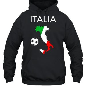 Italy Soccer Italian Italia Forza Azzurri T Shirt 5