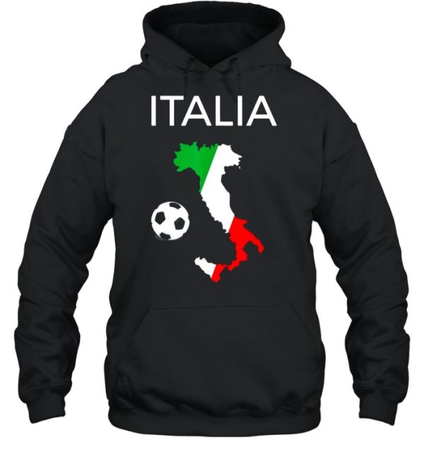 Italy Soccer Italian Italia Forza Azzurri T-Shirt