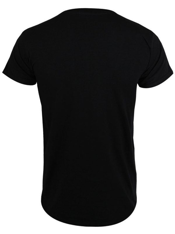 It’s Always The Quiet Ones Men’s Black T-Shirt