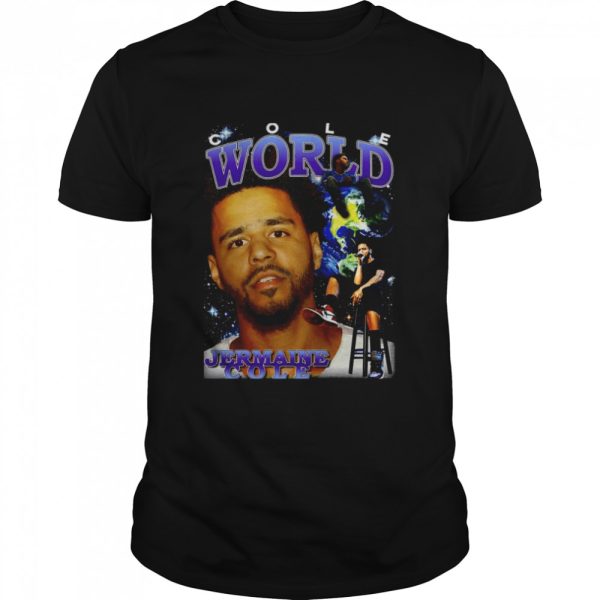 J Cole The Great Rapper Retro Illustration shirt