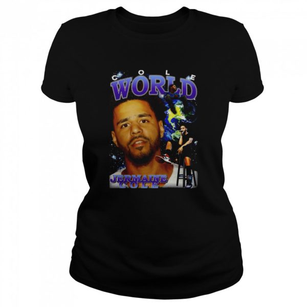 J Cole The Great Rapper Retro Illustration shirt