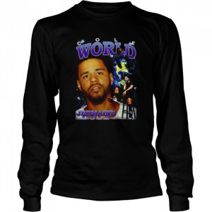 J Cole The Great Rapper Retro Illustration shirt 3