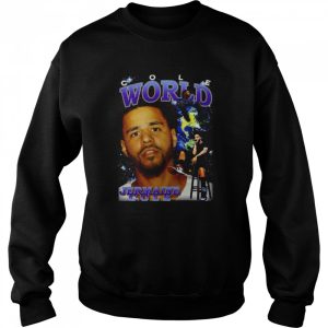 J Cole The Great Rapper Retro Illustration shirt 4