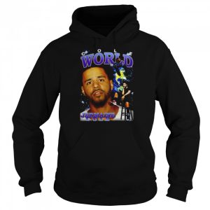 J Cole The Great Rapper Retro Illustration shirt 5