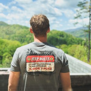 JEEP RULES TEE 3 1