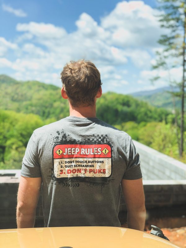 JEEP RULES TEE