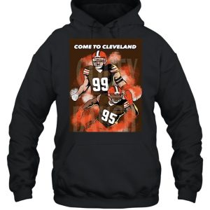 JJ Watt Myles Garrett Come To Cleveland Browns shirt 4