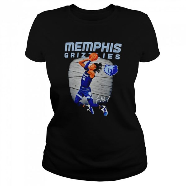 Ja Morant Memphis Grizzlies signature shirt