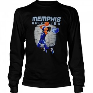 Ja Morant Memphis Grizzlies signature shirt 3