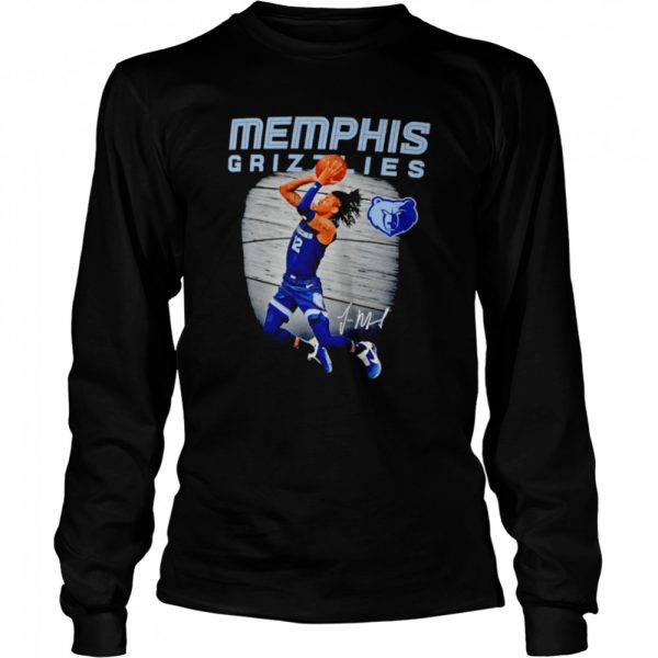 Ja Morant Memphis Grizzlies signature shirt