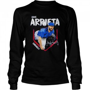 Jake Arrieta Base shirt 3