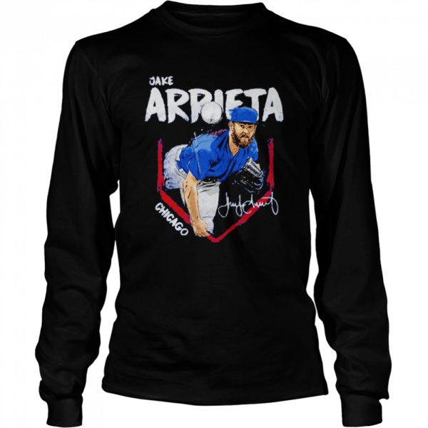 Jake Arrieta Base shirt