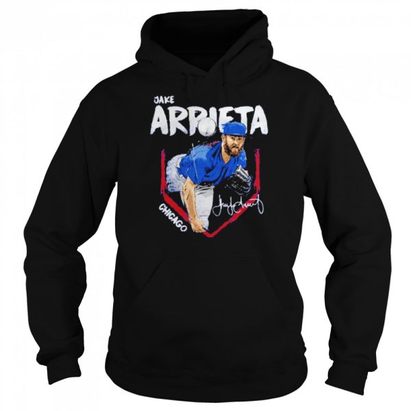 Jake Arrieta Base shirt