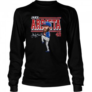 Jake Arrieta Cartoon shirt 3