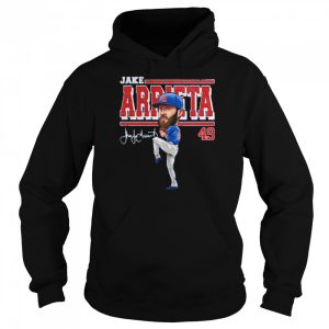 Jake Arrieta Cartoon shirt 5