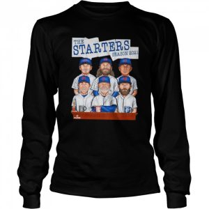 Jake Arrieta The Starters Cartoon shirt 3