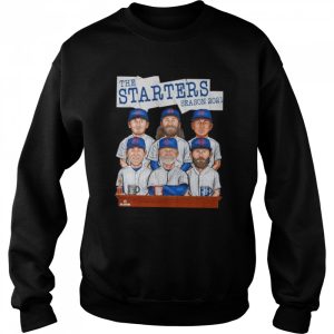 Jake Arrieta The Starters Cartoon shirt 4