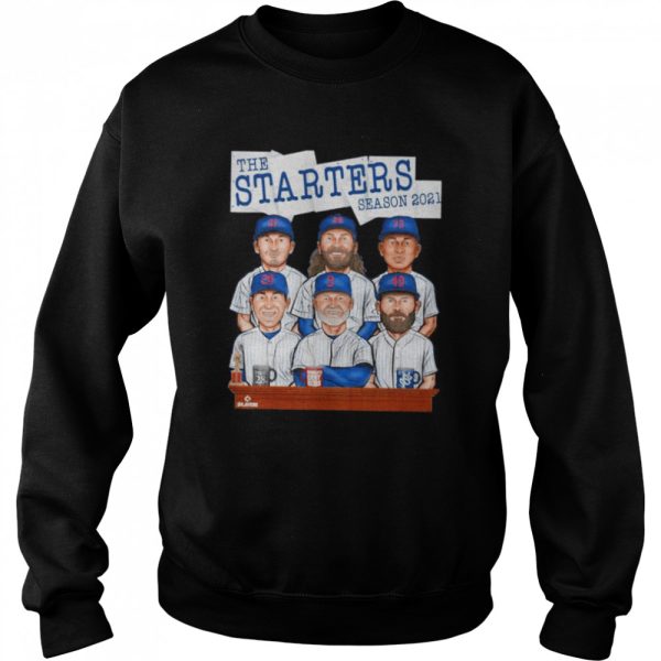 Jake Arrieta The Starters Cartoon shirt