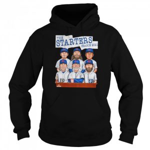 Jake Arrieta The Starters Cartoon shirt 5