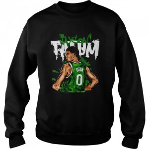 Jayson Tatum Boston Celtics Basketball shirt 4