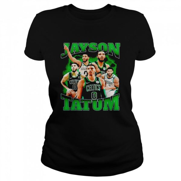 Jayson Tatum Boston Celtics basketball fan shirt