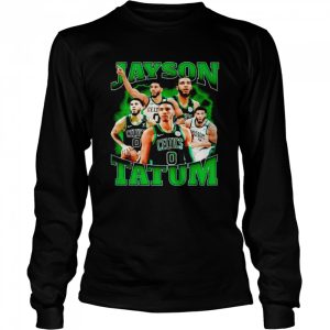 Jayson Tatum Boston Celtics basketball fan shirt 3