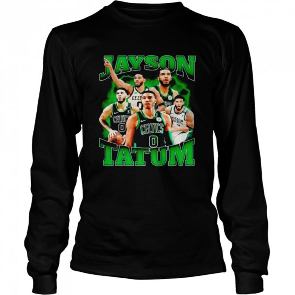 Jayson Tatum Boston Celtics basketball fan shirt