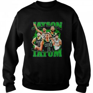 Jayson Tatum Boston Celtics basketball fan shirt 4