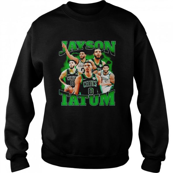 Jayson Tatum Boston Celtics basketball fan shirt