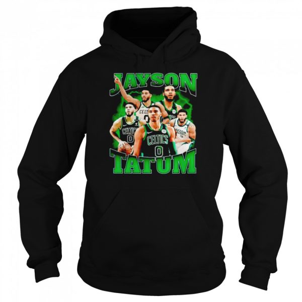 Jayson Tatum Boston Celtics basketball fan shirt