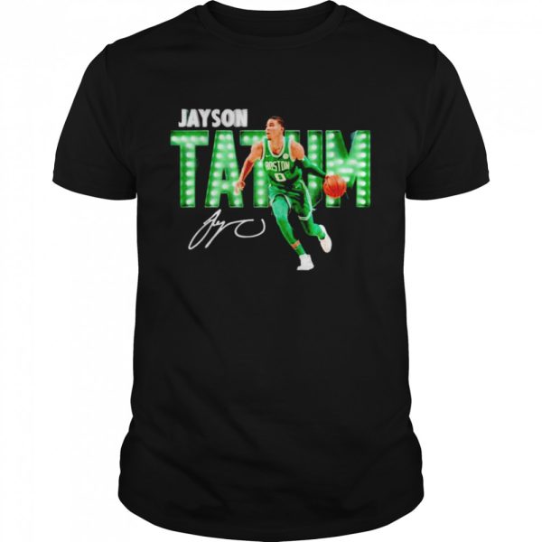 Jayson Tatum Boston Celtics signature shirt