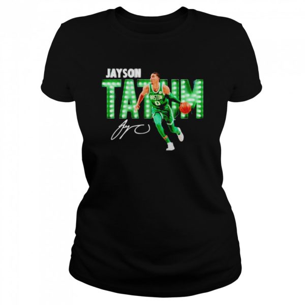 Jayson Tatum Boston Celtics signature shirt