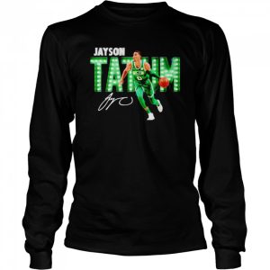 Jayson Tatum Boston Celtics signature shirt 3