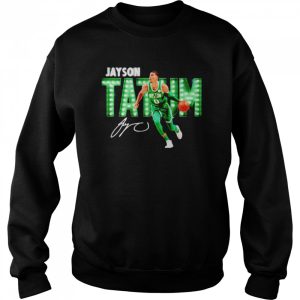 Jayson Tatum Boston Celtics signature shirt 4