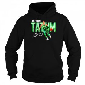 Jayson Tatum Boston Celtics signature shirt 5