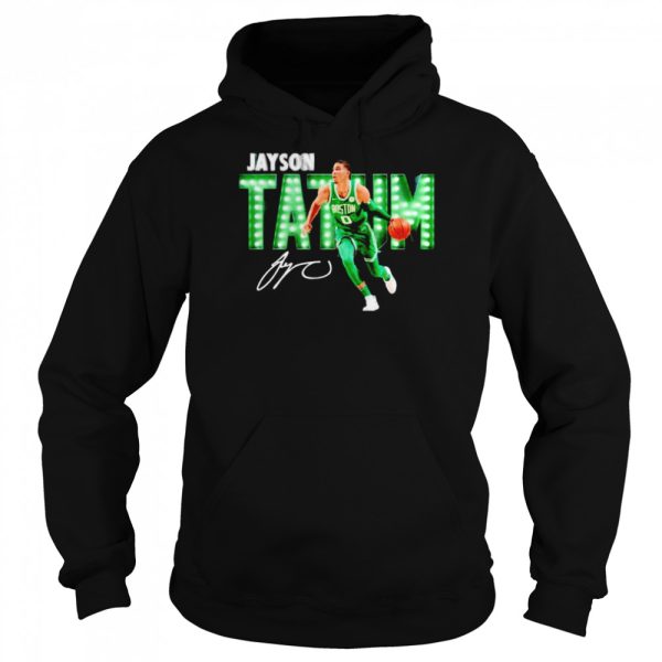 Jayson Tatum Boston Celtics signature shirt