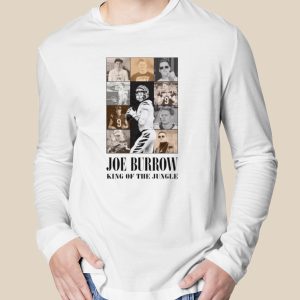 Joe Burrow king of the jungle eras tour shirt 3