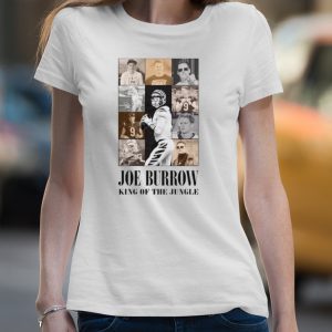 Joe Burrow king of the jungle eras tour shirt 4